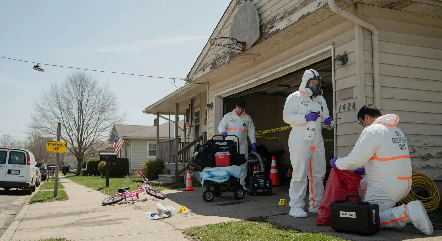 Biohazard Cleanup in Middlebranch, OH near me